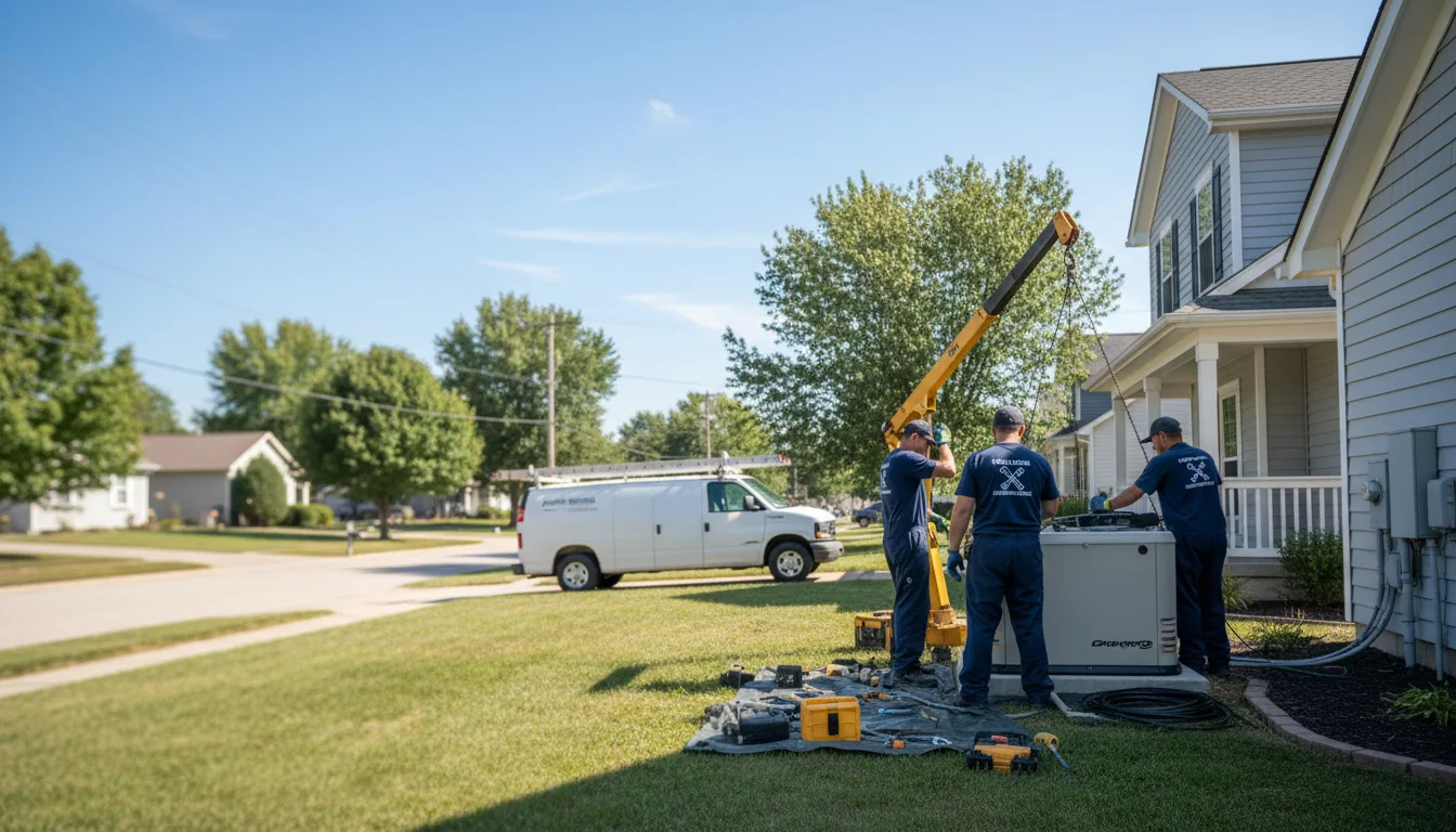 Generator Installation in Strong, ME near me